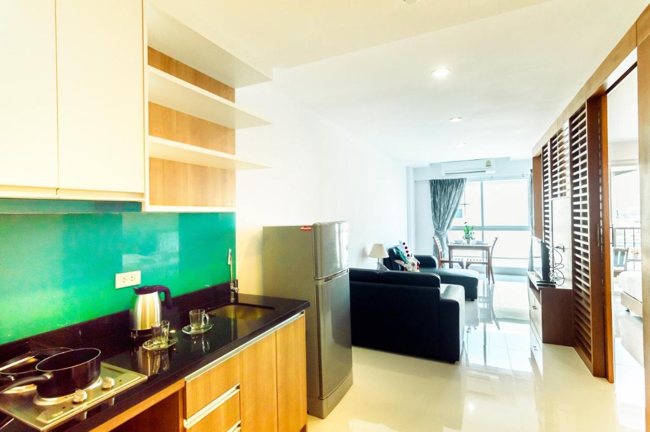 G Residence Pattaya Extérieur photo